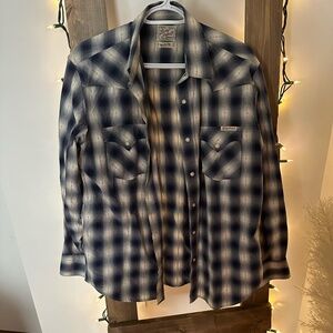 Lucky Brand Western Shirt Medium
